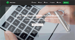 Desktop Screenshot of kassenbuch-pc.de