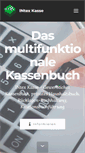 Mobile Screenshot of kassenbuch-pc.de
