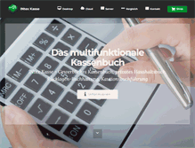 Tablet Screenshot of kassenbuch-pc.de